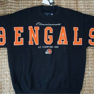 Abercrombie Bengals sweater